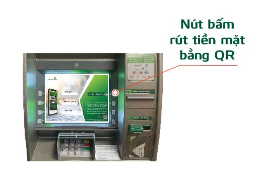 Hướng dẫn 3 cách rút tiền từ ATM Vietcombank (không cần thẻ ATM)