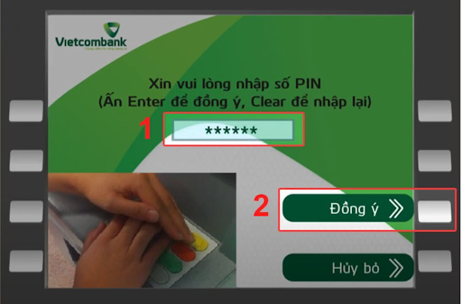 Hướng dẫn 3 cách rút tiền từ ATM Vietcombank (không cần thẻ ATM)