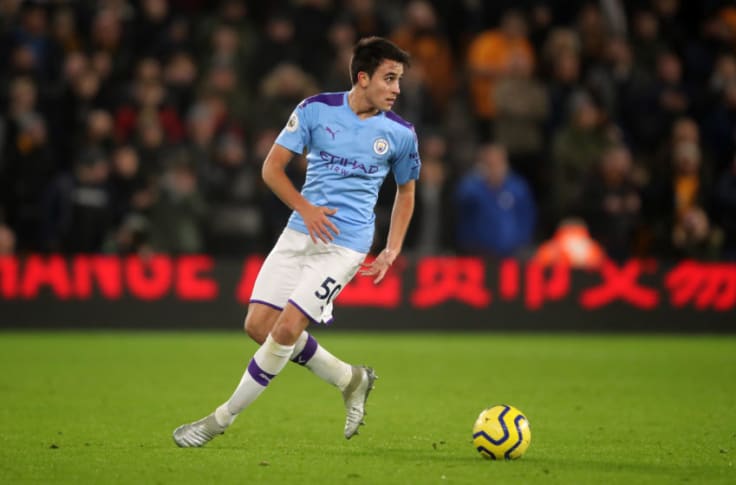 Barcelona agree personal terms with Manchester City's Eric Garcia