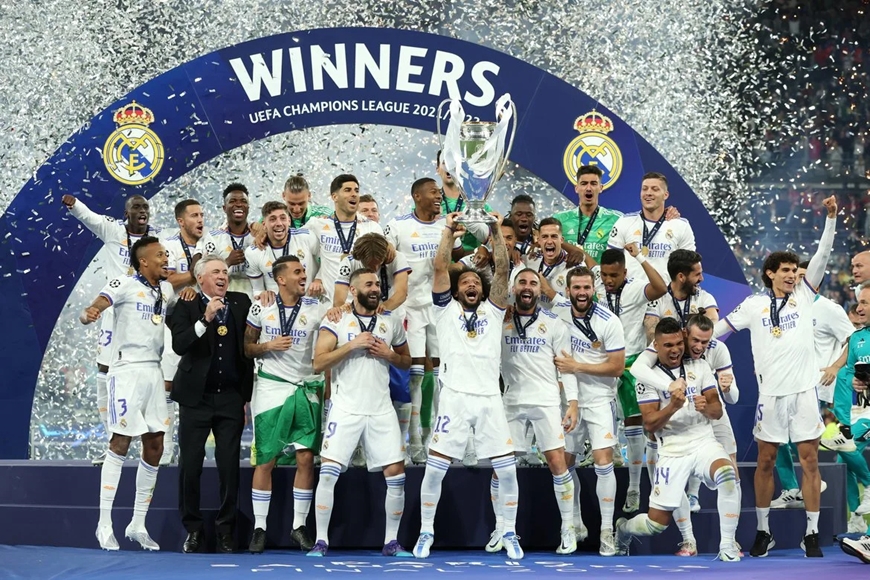 Real Madrid vô địch Champions League 2021-2022 - Đài Phát thanh và Truyền hình Ninh Bình