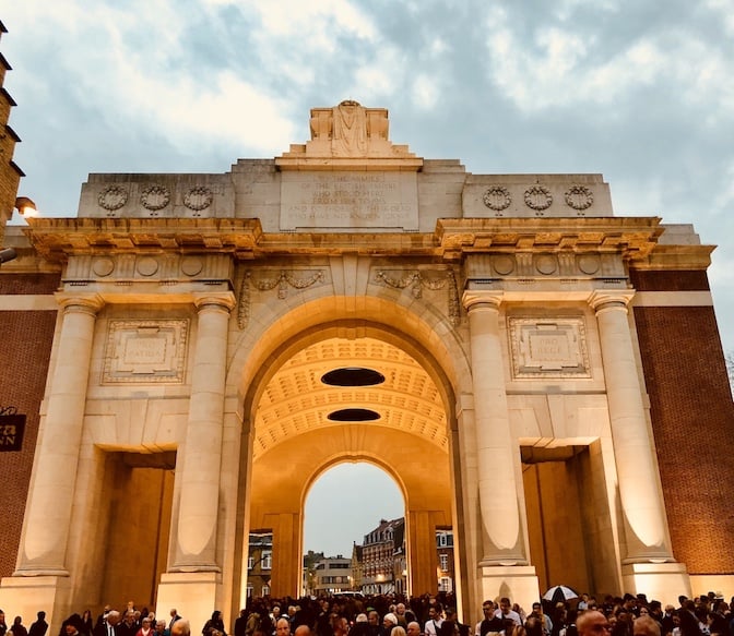 Attending the Menin Gate Ceremony & Last Post at Ypres- complete guide