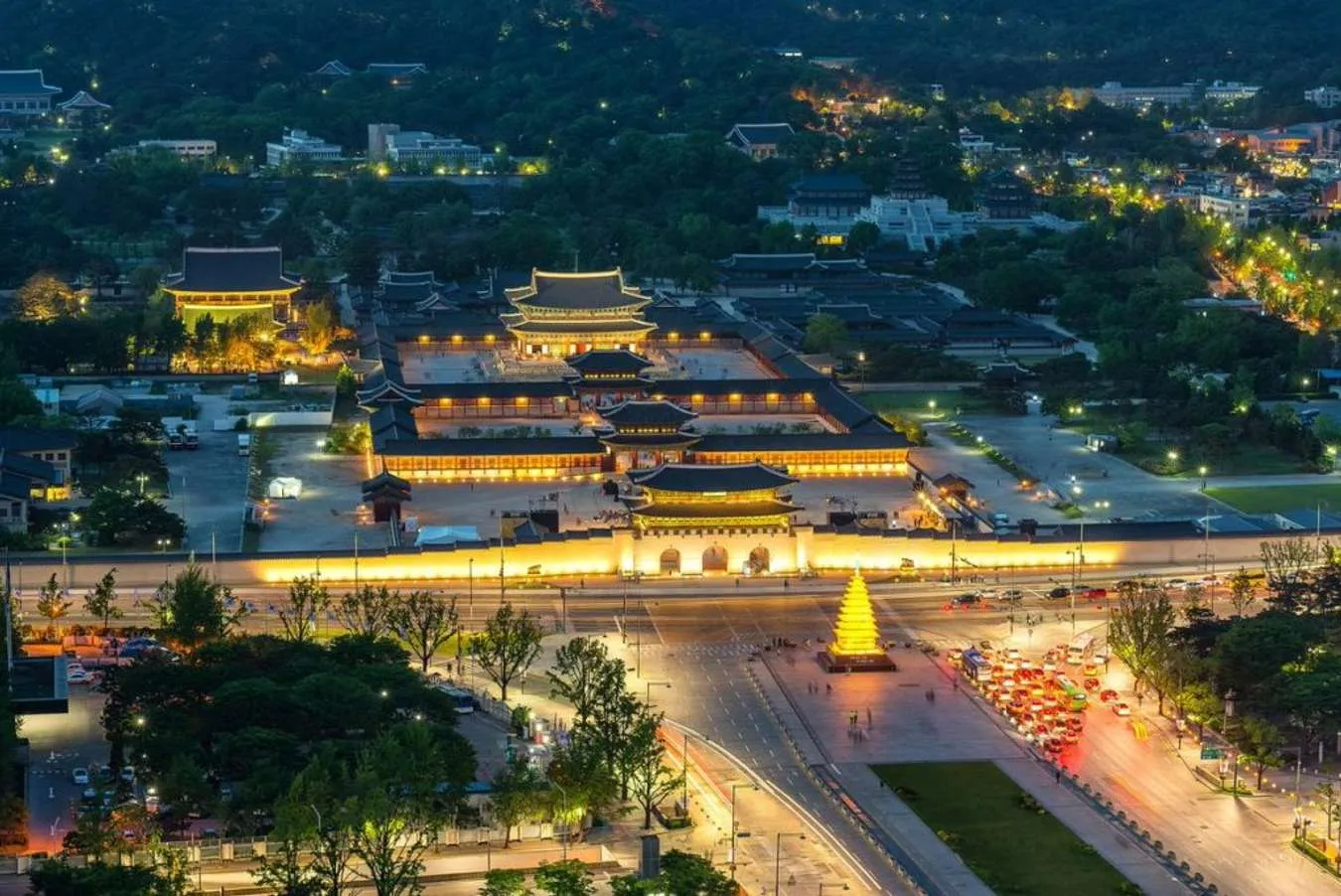Cung điện Gyeongbokgung, Hàn Quốc